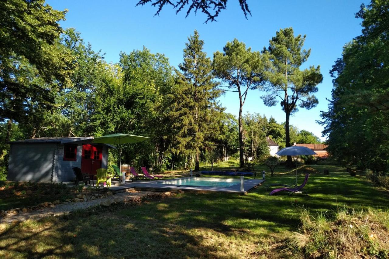 Le Figuier De Pauline Bed and Breakfast Luzech Εξωτερικό φωτογραφία