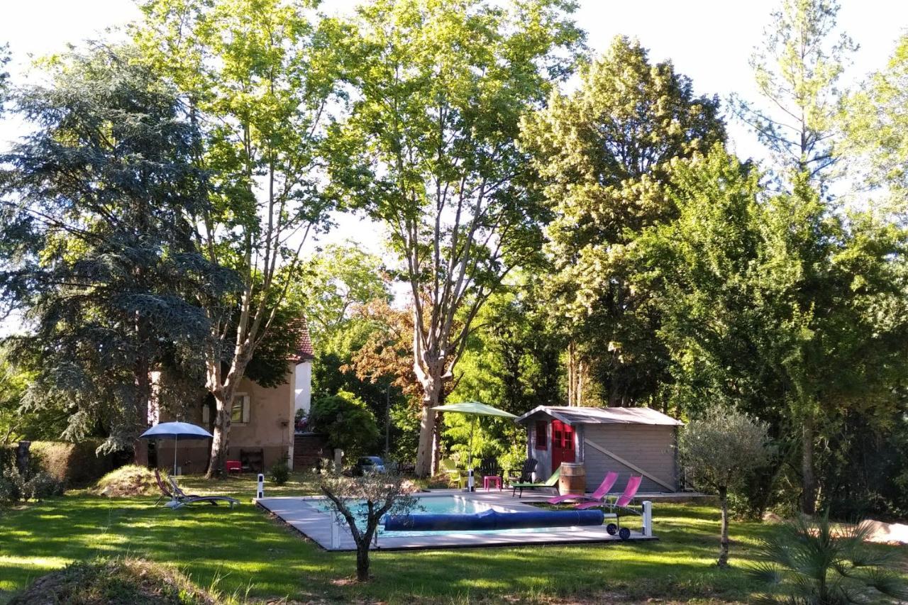 Le Figuier De Pauline Bed and Breakfast Luzech Εξωτερικό φωτογραφία