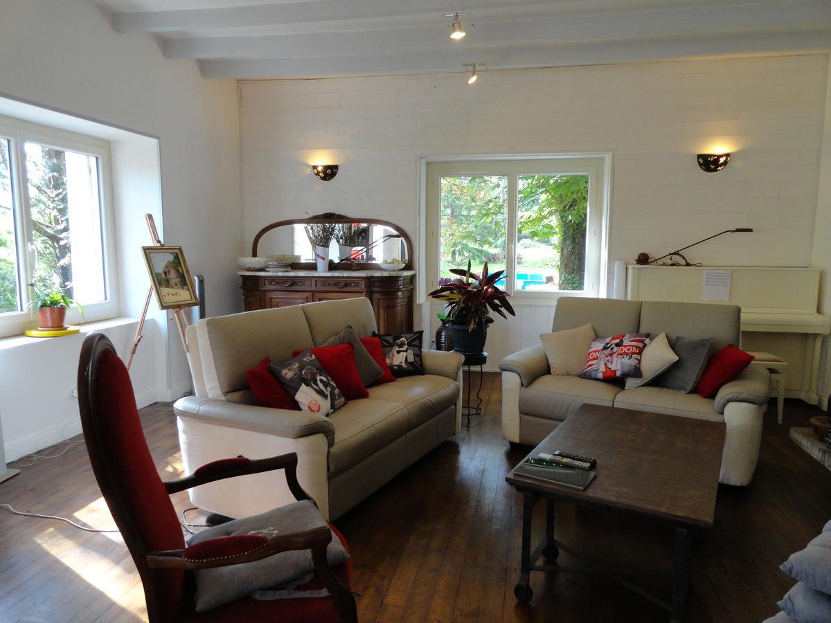 Le Figuier De Pauline Bed and Breakfast Luzech Εξωτερικό φωτογραφία
