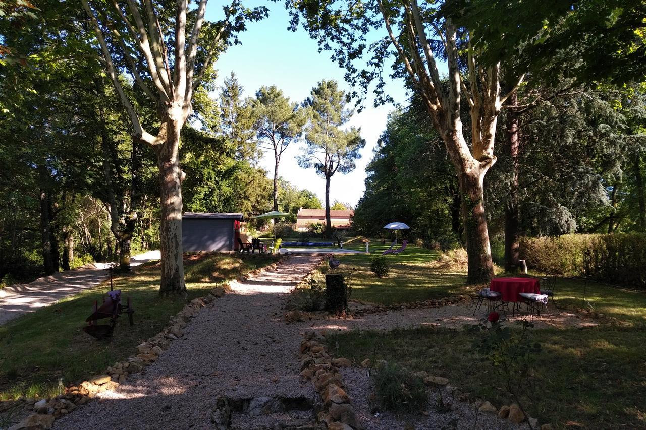 Le Figuier De Pauline Bed and Breakfast Luzech Εξωτερικό φωτογραφία