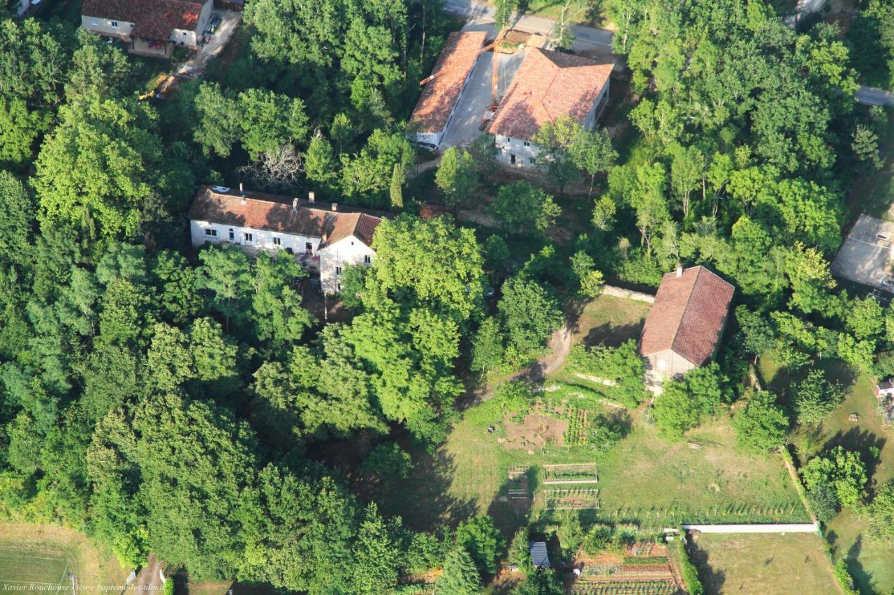 Le Figuier De Pauline Bed and Breakfast Luzech Εξωτερικό φωτογραφία