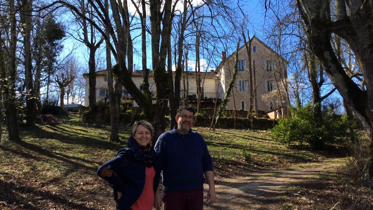 Le Figuier De Pauline Bed and Breakfast Luzech Εξωτερικό φωτογραφία