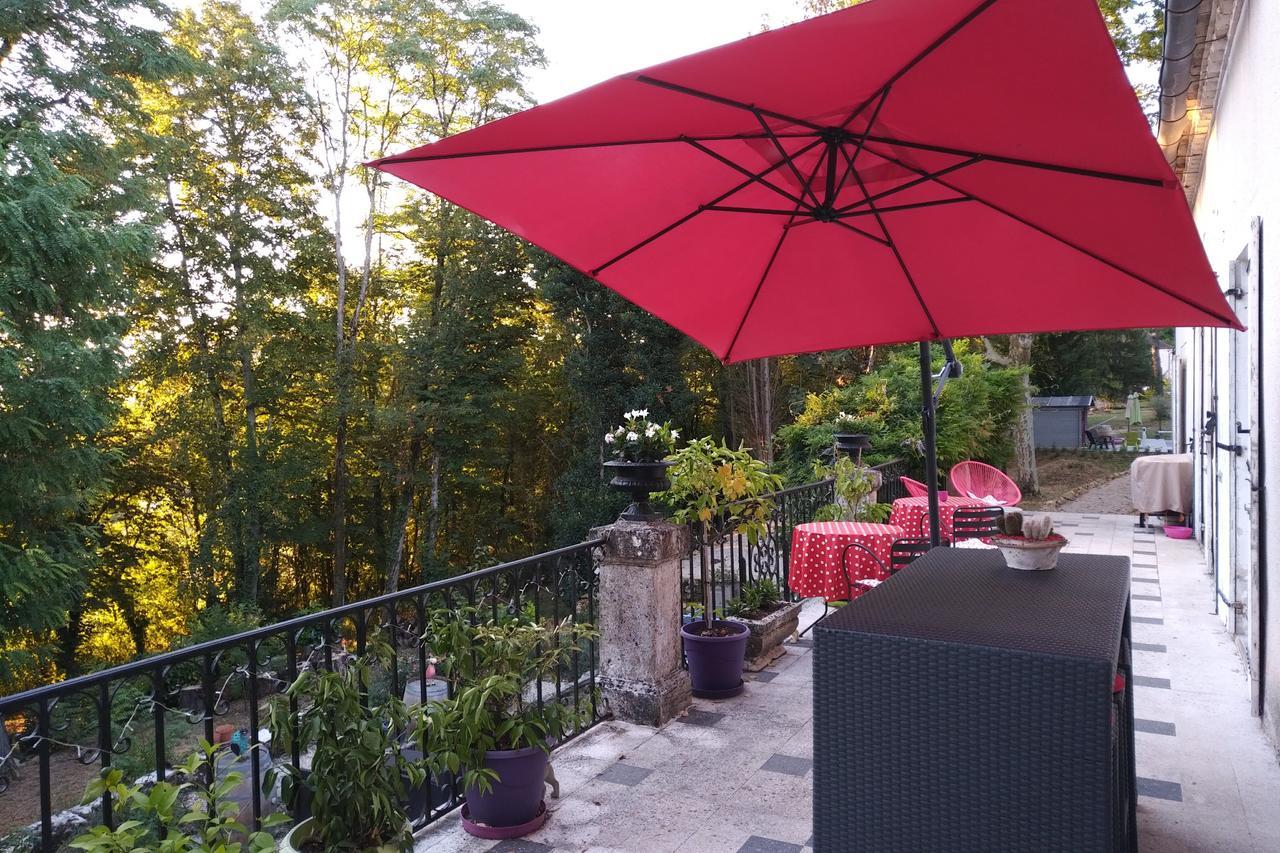Le Figuier De Pauline Bed and Breakfast Luzech Εξωτερικό φωτογραφία