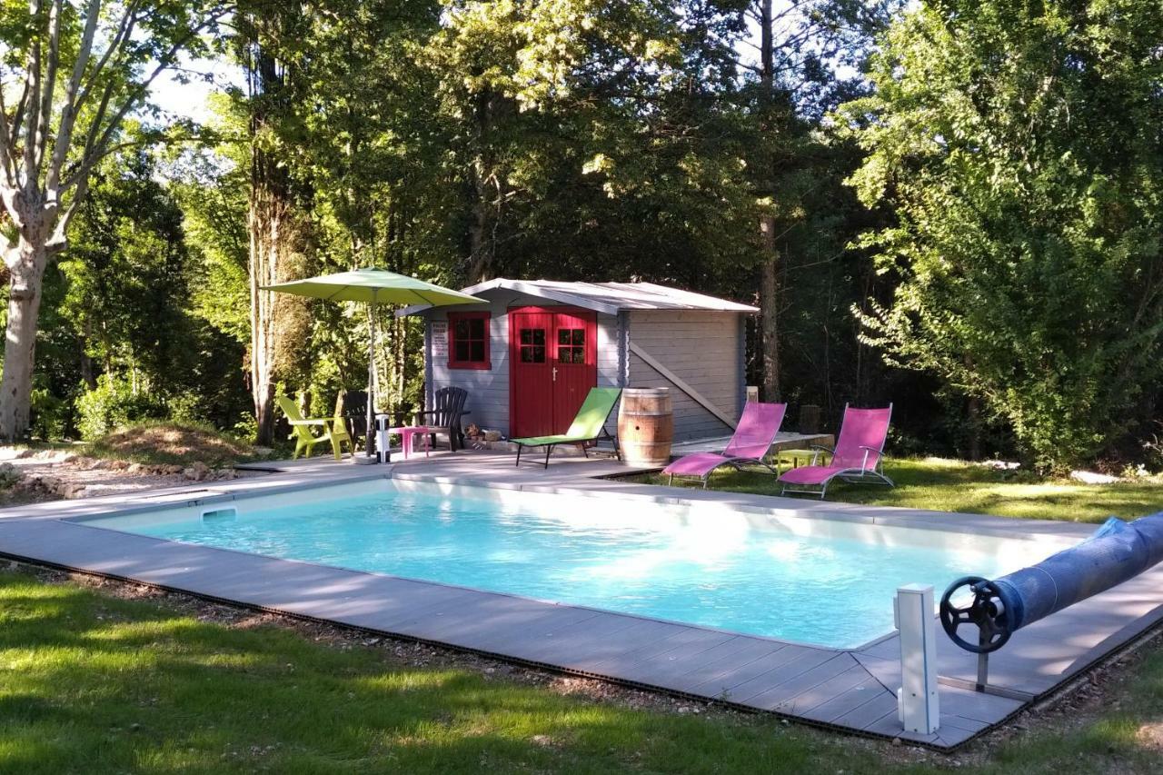 Le Figuier De Pauline Bed and Breakfast Luzech Εξωτερικό φωτογραφία